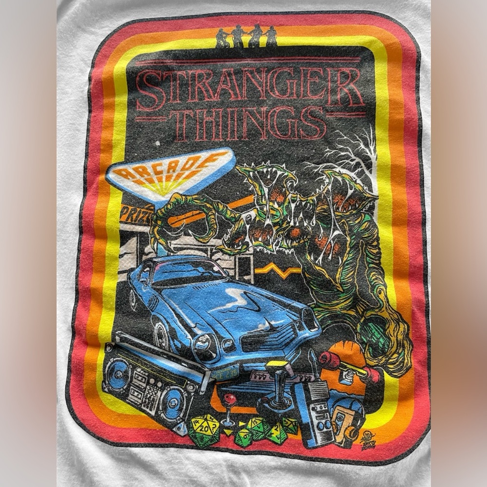 Stranger Things Nuclear Blast Rangler Graphic Tee - Picture 6 of 6
